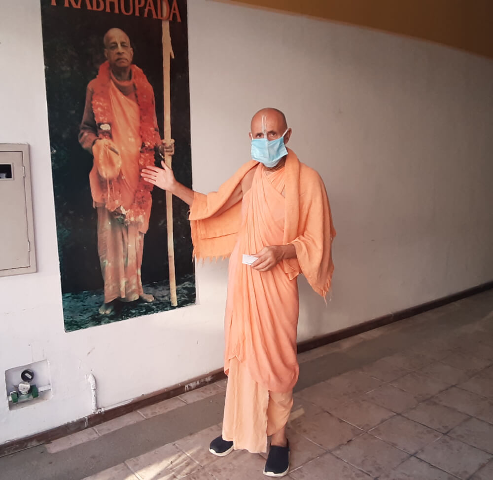 No Centro - Templo Hare Krishna oferece almoço vegetariano, “gratuito e  abençoado” - Floripa Centro